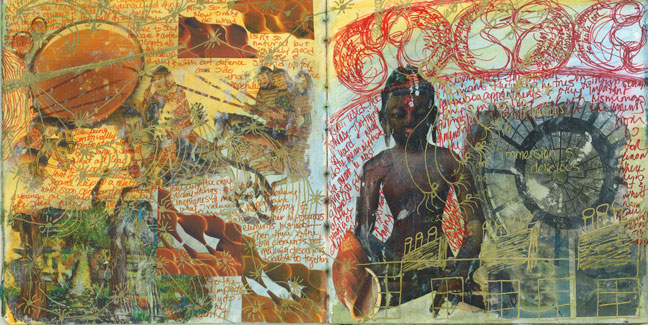 Immersion is Delicious  - Collage Book 4 Page 4