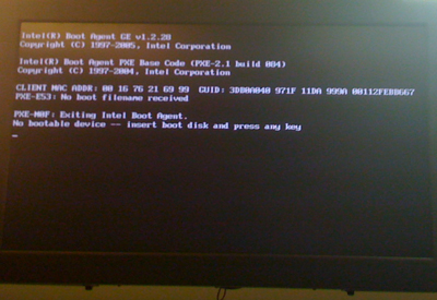 No Boot