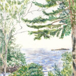 Hermit Island view from 15 Western Reach